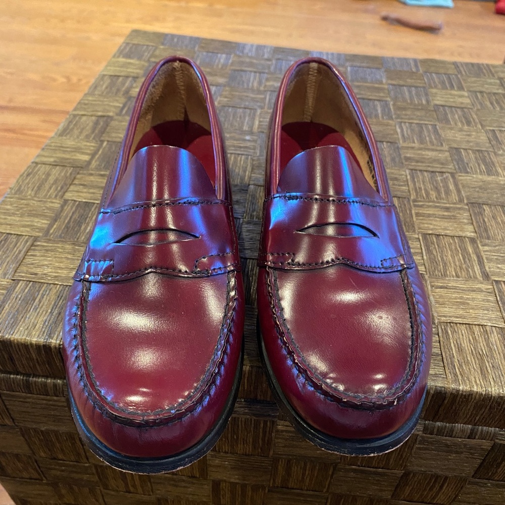 G.H. Bass weejun loafers
